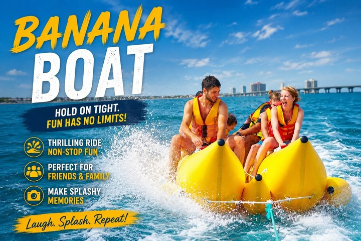 Banana Boat South Padre Island - Photo 1 of 8